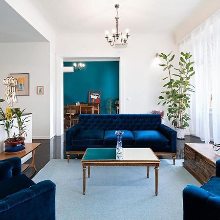 Spacious & Artistic Retro 2Bd Apt With Sauna Ateny Zewnętrze zdjęcie