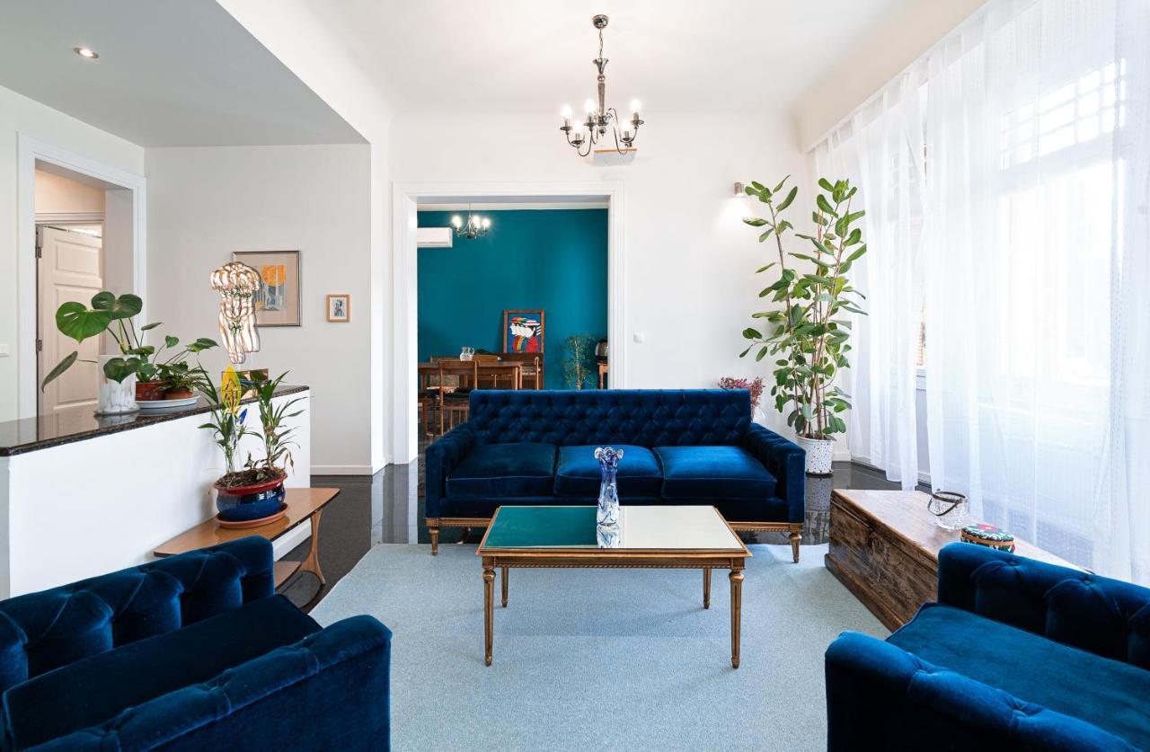 Spacious & Artistic Retro 2Bd Apt With Sauna Ateny Zewnętrze zdjęcie