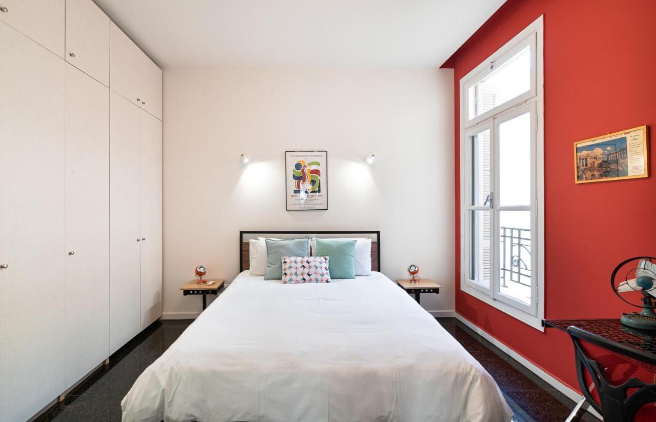 Spacious & Artistic Retro 2Bd Apt With Sauna Ateny Zewnętrze zdjęcie