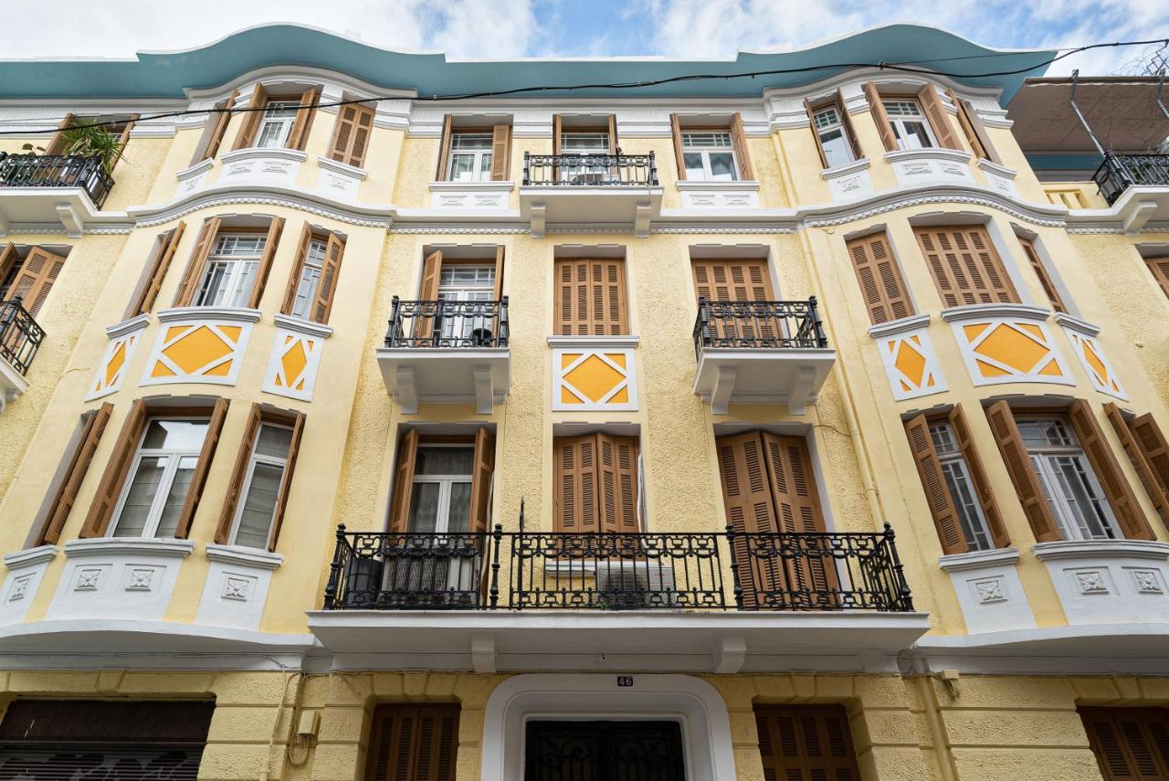 Spacious & Artistic Retro 2Bd Apt With Sauna Ateny Zewnętrze zdjęcie